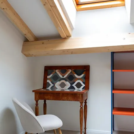 La Casa Dei Nonni - Mansarda * Bologne